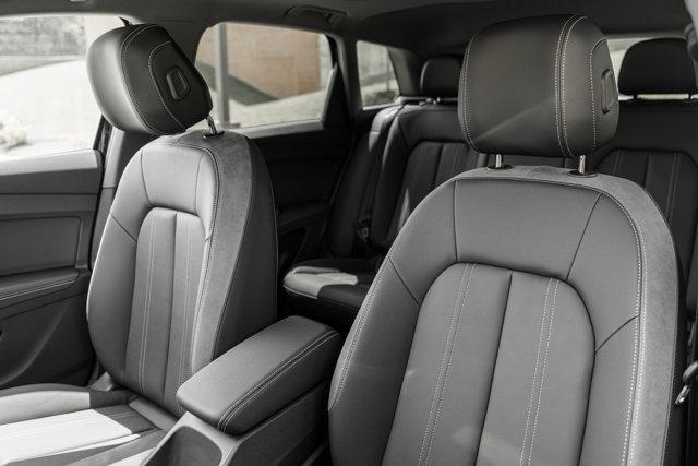 new 2025 Audi Q4 e-tron car, priced at $61,457