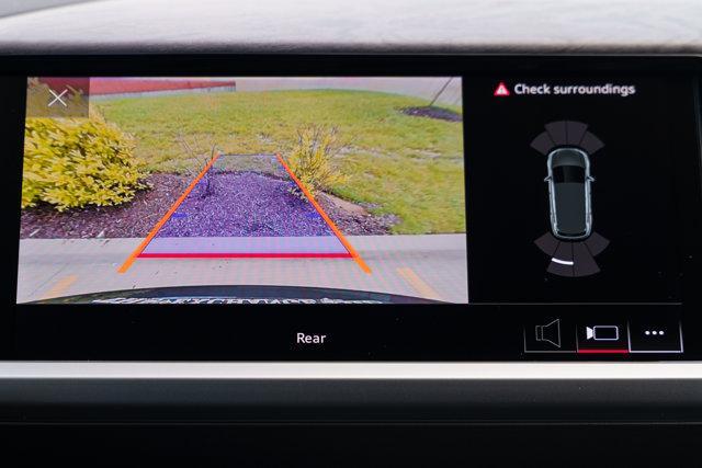 new 2025 Audi Q4 e-tron car, priced at $61,457