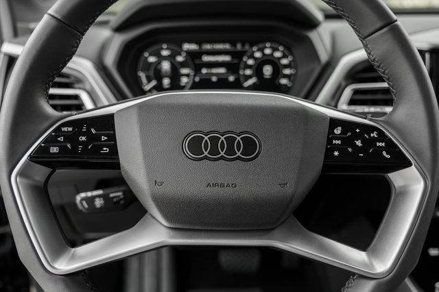 new 2025 Audi Q4 e-tron car, priced at $61,457