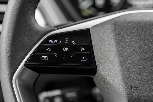 new 2025 Audi Q4 e-tron car, priced at $61,457