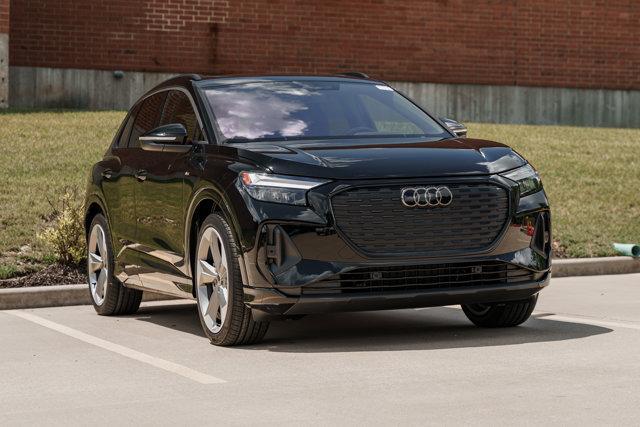 new 2025 Audi Q4 e-tron car, priced at $61,457