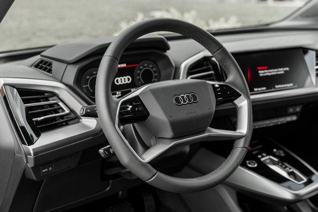 new 2025 Audi Q4 e-tron car, priced at $61,457