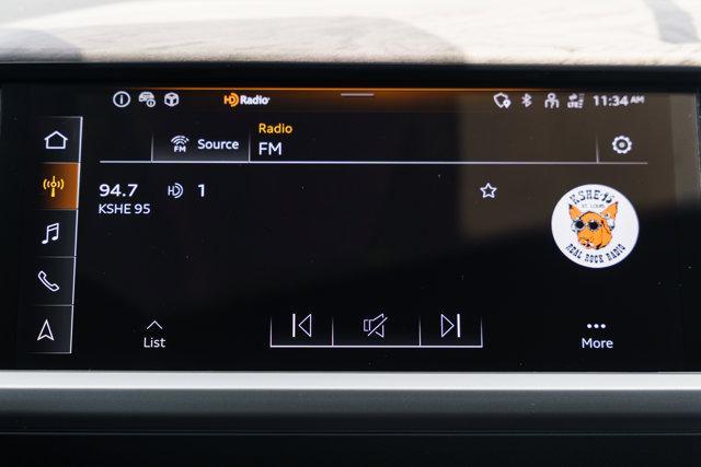 new 2025 Audi Q4 e-tron car, priced at $61,457
