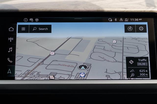 new 2025 Audi Q4 e-tron car, priced at $61,457