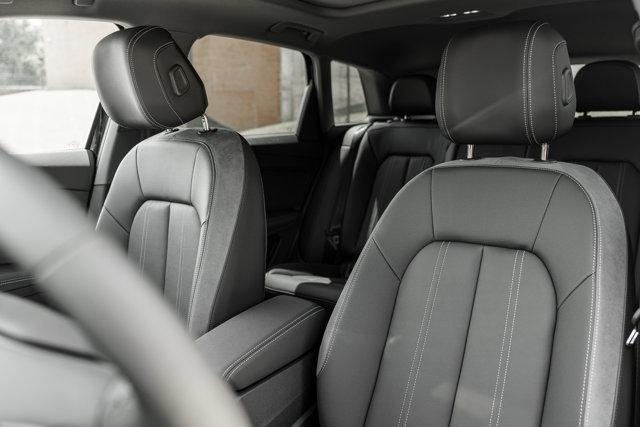 new 2025 Audi Q4 e-tron car, priced at $61,457
