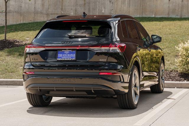 new 2025 Audi Q4 e-tron car, priced at $61,457