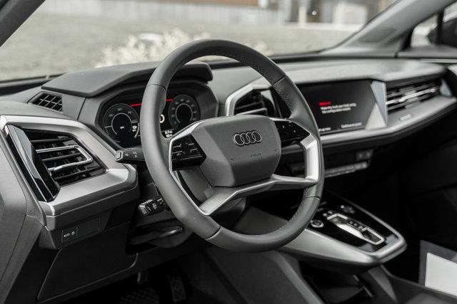 new 2025 Audi Q4 e-tron car, priced at $61,457
