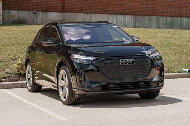 new 2025 Audi Q4 e-tron car, priced at $61,457