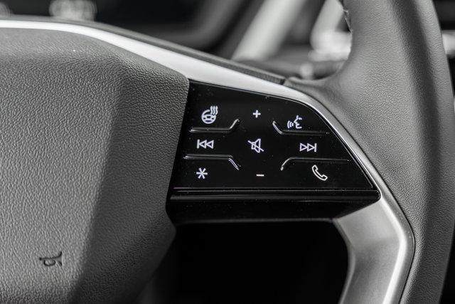new 2025 Audi Q4 e-tron car, priced at $61,457
