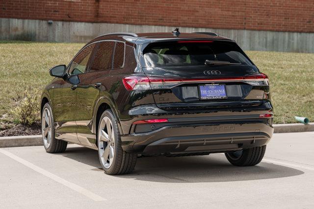 new 2025 Audi Q4 e-tron car, priced at $61,457