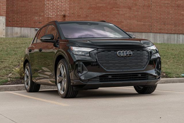new 2025 Audi Q4 e-tron car, priced at $60,803