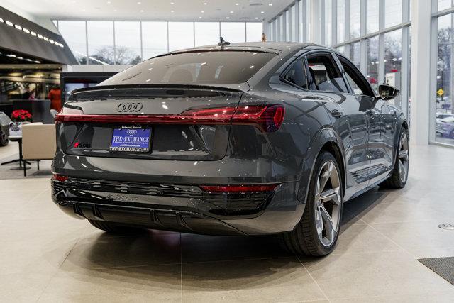 new 2024 Audi SQ8 car, priced at $97,805