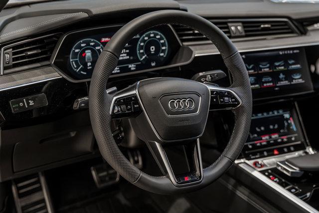 new 2024 Audi SQ8 car, priced at $97,805