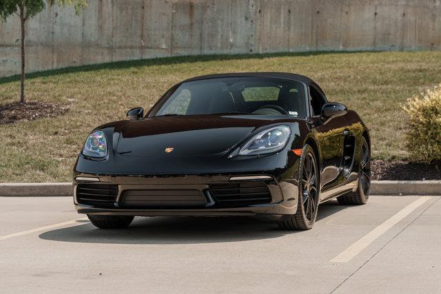 used 2024 Porsche 718 Boxster car, priced at $71,000