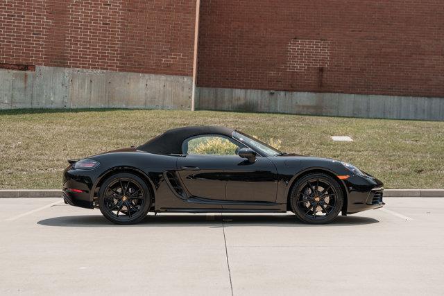 used 2024 Porsche 718 Boxster car, priced at $71,000
