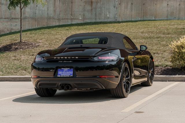 used 2024 Porsche 718 Boxster car, priced at $71,000
