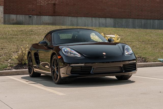 used 2024 Porsche 718 Boxster car, priced at $71,000