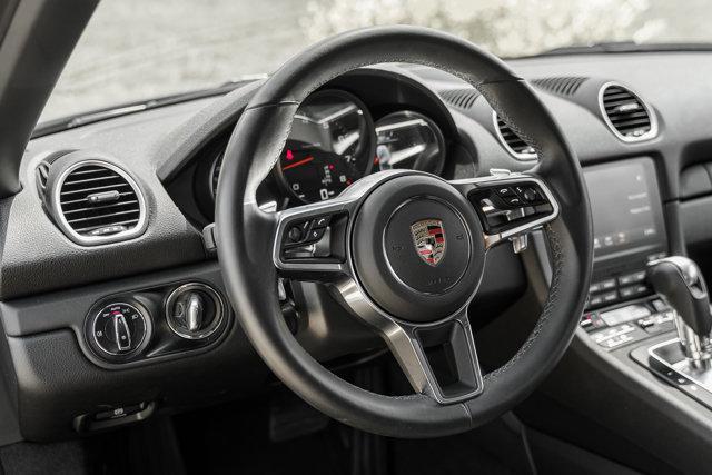 used 2024 Porsche 718 Boxster car, priced at $71,000