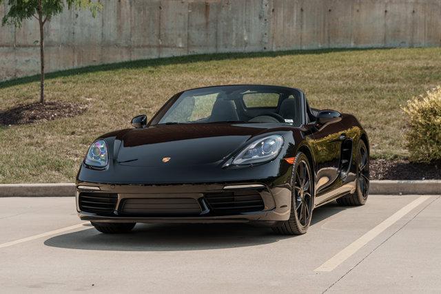 used 2024 Porsche 718 Boxster car, priced at $71,000