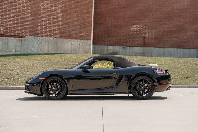 used 2024 Porsche 718 Boxster car, priced at $71,000
