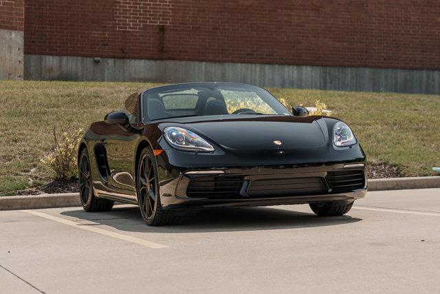 used 2024 Porsche 718 Boxster car, priced at $71,000