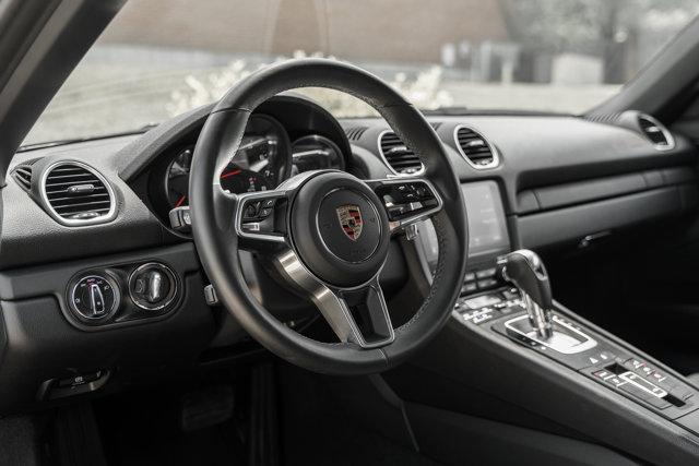 used 2024 Porsche 718 Boxster car, priced at $71,000