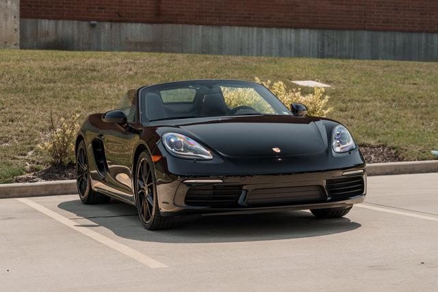used 2024 Porsche 718 Boxster car, priced at $71,000