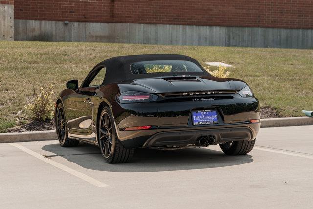 used 2024 Porsche 718 Boxster car, priced at $71,000