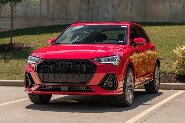 used 2025 Audi Q3 car, priced at $36,993