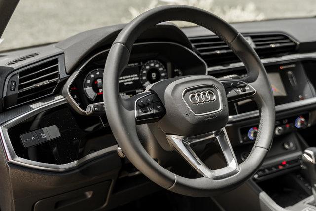used 2025 Audi Q3 car, priced at $36,993