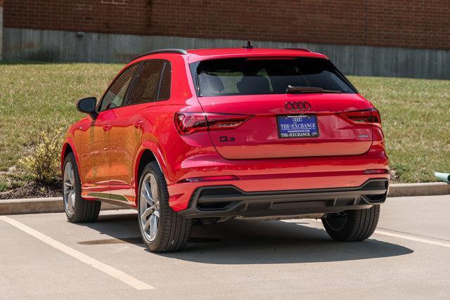 used 2025 Audi Q3 car, priced at $36,993