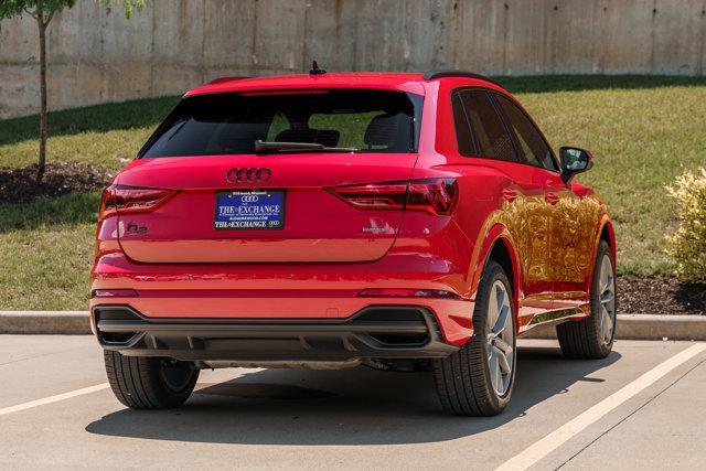 used 2025 Audi Q3 car, priced at $36,993