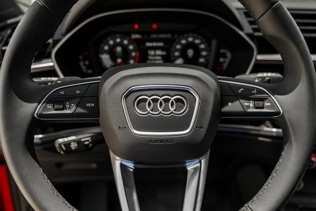 used 2025 Audi Q3 car, priced at $36,993