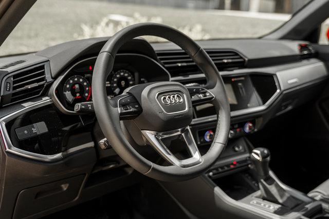 used 2025 Audi Q3 car, priced at $36,993