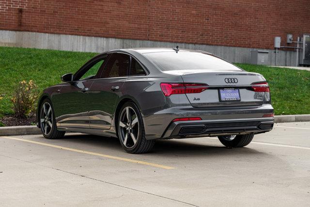 used 2021 Audi A6 car, priced at $34,800