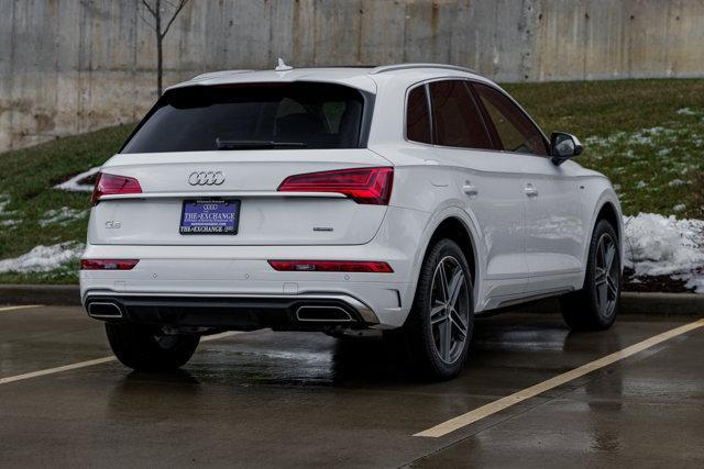 new 2025 Audi Q5 car, priced at $66,980