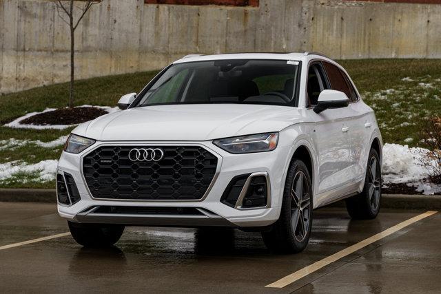 new 2025 Audi Q5 car, priced at $66,980