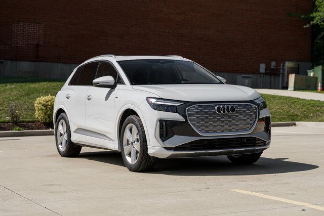 new 2024 Audi Q4 e-tron car, priced at $59,400