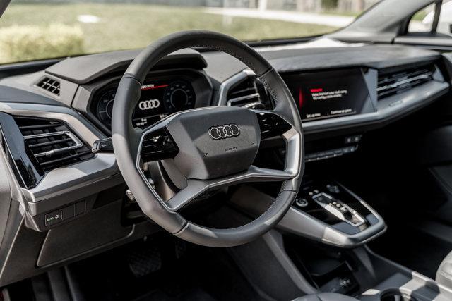 new 2024 Audi Q4 e-tron car, priced at $59,400