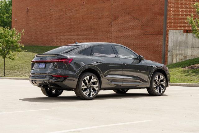 new 2024 Audi Q8 e-tron car, priced at $89,000