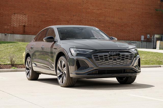 new 2024 Audi Q8 e-tron car, priced at $89,000