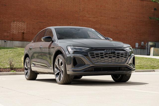 new 2024 Audi Q8 e-tron car, priced at $95,745