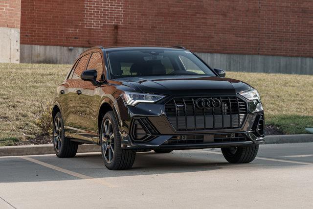 new 2025 Audi Q3 car, priced at $47,232