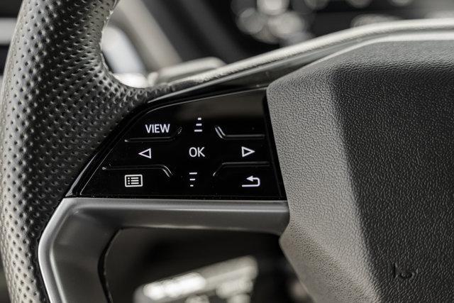 used 2024 Audi Q4 e-tron Sportback car, priced at $35,975