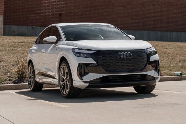 used 2024 Audi Q4 e-tron Sportback car, priced at $35,975