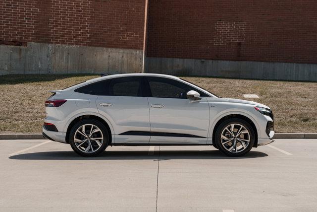 used 2024 Audi Q4 e-tron Sportback car, priced at $35,975