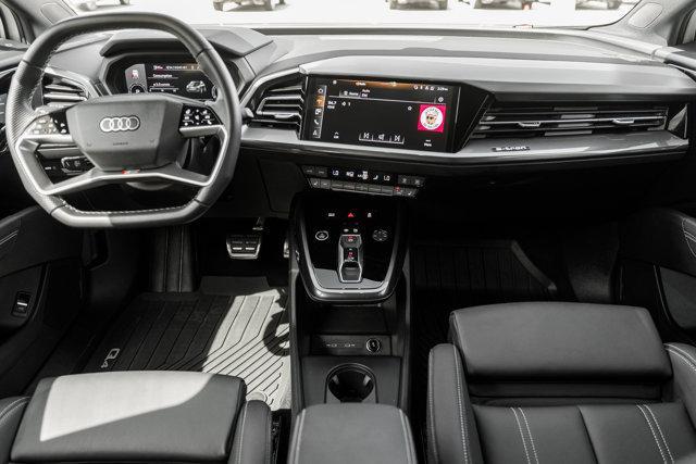 used 2024 Audi Q4 e-tron Sportback car, priced at $35,975