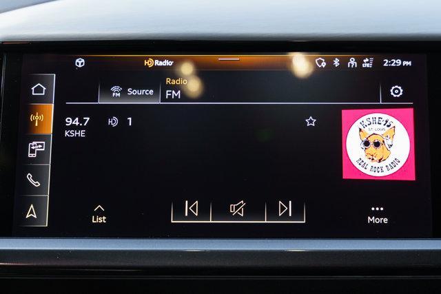 used 2024 Audi Q4 e-tron Sportback car, priced at $35,975