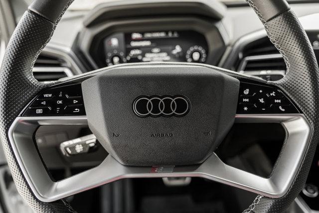 used 2024 Audi Q4 e-tron Sportback car, priced at $35,975