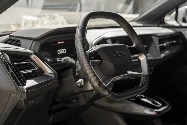 used 2024 Audi Q4 e-tron Sportback car, priced at $35,975
